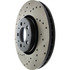 128.39032R by CENTRIC - Cross Drilled Rotor