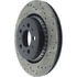 128.39033CL by CENTRIC - Sportstop Cryo Sport Drilled Rotor, Left