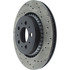 128.39033L by CENTRIC - Cross Drilled Rotor