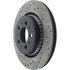 128.39033R by CENTRIC - Cross Drilled Rotor