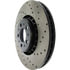 128.39034CL by CENTRIC - Sportstop Cryo Sport Drilled Rotor, Left