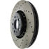 128.39034CR by CENTRIC - Sportstop Cryo Sport Drilled Rotor, Right