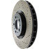 128.39035L by CENTRIC - Cross Drilled Rotor