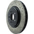 Centric 128.39036CL Disc Brake Rotor Sportstop Cryo Sport Drilled Rotor, Left