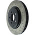128.39036CR by CENTRIC - Sportstop Cryo Sport Drilled Rotor, Right
