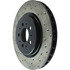 128.39036R by CENTRIC - Cross Drilled Rotor