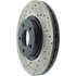 128.39037R by CENTRIC - Cross Drilled Rotor