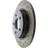 128.39039CR by CENTRIC - Sportstop Cryo Sport Drilled Rotor, Right