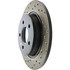 128.39039R by CENTRIC - Cross Drilled Rotor