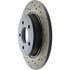 128.39039L by CENTRIC - Cross Drilled Rotor