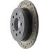 Centric 128.40017CL Disc Brake Rotor Sportstop Cryo Sport Drilled Rotor, Left