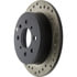 Centric 128.40017CR Disc Brake Rotor Sportstop Cryo Sport Drilled Rotor, Right