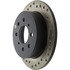 128.40017R by CENTRIC - Cross Drilled Rotor