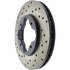 128.40022R by CENTRIC - Cross Drilled Rotor