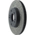 128.40036CL by CENTRIC - Sportstop Cryo Sport Drilled Rotor, Left