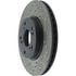 128.40036CR by CENTRIC - Sportstop Cryo Sport Drilled Rotor, Right