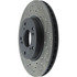 128.40036R by CENTRIC - Cross Drilled Rotor