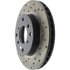 128.40039CR by CENTRIC - Sportstop Cryo Sport Drilled Rotor, Right