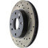 128.40039L by CENTRIC - Cross Drilled Rotor