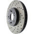 128.40046R by CENTRIC - Cross Drilled Rotor