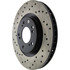 128.40048R by CENTRIC - Cross Drilled Rotor