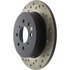 128.40060R by CENTRIC - Cross Drilled Rotor