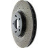 128.40062L by CENTRIC - Cross Drilled Rotor