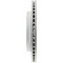 320.62135C by CENTRIC - Centric GCX HC Rotor with High Carbon Content and Partial Coating