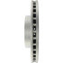 320.62154C by CENTRIC - Centric GCX HC Rotor with High Carbon Content and Partial Coating