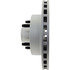 320.65014F by CENTRIC - Centric GCX Rotor with Full Coating
