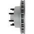 320.65073F by CENTRIC - Centric GCX Rotor with Full Coating