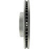 Centric 320.65093 Disc Brake Rotor Centric GCX Rotor with Partial Coating