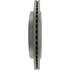 320.65095F by CENTRIC - Centric GCX Rotor with Full Coating