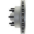 320.65104F by CENTRIC - Centric GCX Rotor with Full Coating