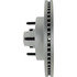 320.65105F by CENTRIC - Centric GCX Rotor with Full Coating
