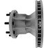 320.66034F by CENTRIC - Centric GCX Rotor with Full Coating