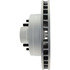 320.67009F by CENTRIC - Centric GCX Rotor with Full Coating
