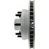 320.67030F by CENTRIC - Centric GCX Rotor with Full Coating