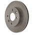 120.11006 by CENTRIC - Centric Premium Brake Rotor