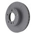 Centric 120.20009 Disc Brake Rotor Centric Premium Brake Rotor