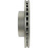 320.35109C by CENTRIC - Centric GCX HC Rotor with High Carbon Content and Partial Coating