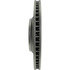 Centric 320.40094 Disc Brake Rotor Centric GCX Rotor with Partial Coating