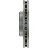 320.44093F by CENTRIC - Centric GCX Rotor with Full Coating
