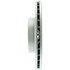 Centric 320.45050 Disc Brake Rotor Centric GCX Rotor with Partial Coating