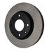120.50012 by CENTRIC - Disc Brake Rotor - Front, 10.8 in. O.D, Vented Design, 4 Lugs, Coated