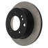 Centric 120.5002 Disc Brake Rotor Centric Premium Brake Rotor