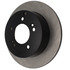 120.50023 by CENTRIC - Centric Premium Brake Rotor