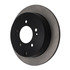 120.51022 by CENTRIC - Centric Premium Brake Rotor