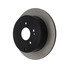 120.51025 by CENTRIC - Centric Premium Brake Rotor