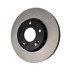 120.51044 by CENTRIC - Centric Premium Brake Rotor